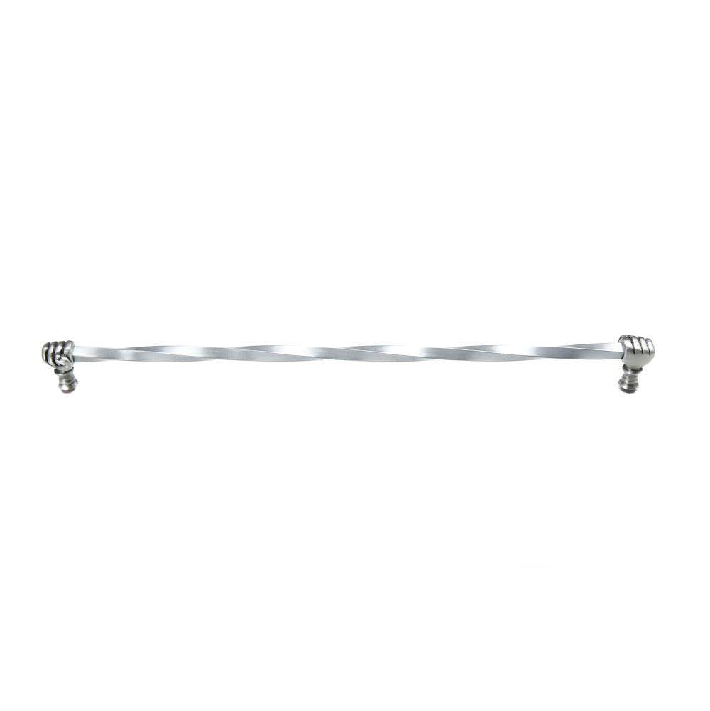 Carpe Diem Hardware - Carpe Diem Fist 18'' O.C. Approximately Long Pull - Satin