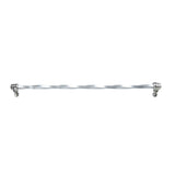 Carpe Diem Hardware - Carpe Diem Fist 18'' O.C. Approximately Long Pull - Satin