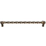 Carpe Diem Hardware - Carpe Diem Fist 18'' O.C. Approximately Long Pull - Gilded Mercury