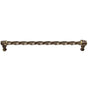 Carpe Diem Hardware - Carpe Diem Fist 18'' O.C. Approximately Long Pull - Gilded Mercury