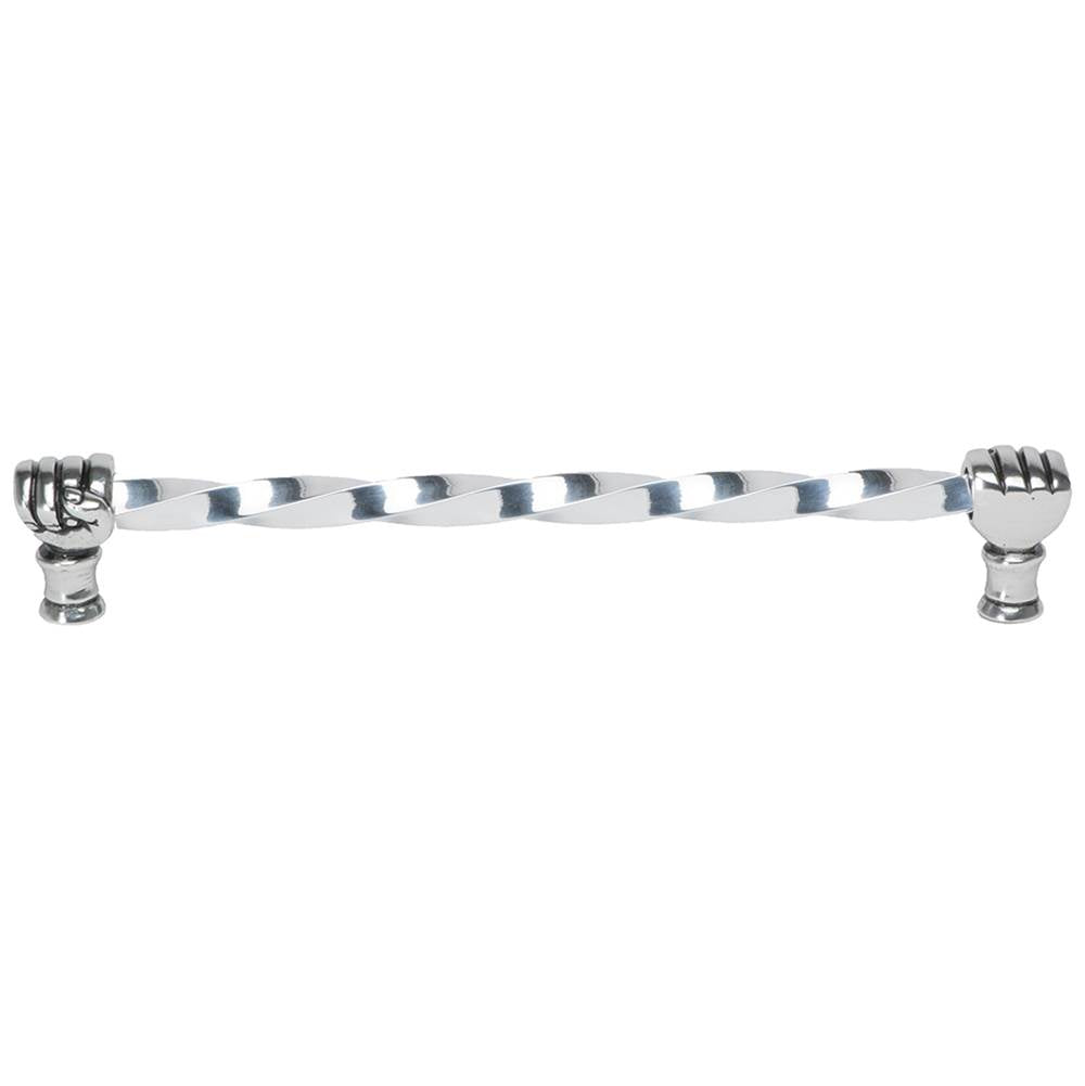 Carpe Diem Hardware - Carpe Diem Fist 18'' O.C. Approximately W/ 3/8'' Twist Bar Long Pull - Chalice