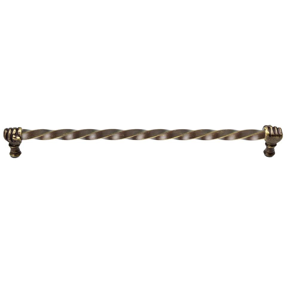 Carpe Diem Hardware - Carpe Diem Fist 22'' O.C. Approximately Long Pull - Gilded Mercury
