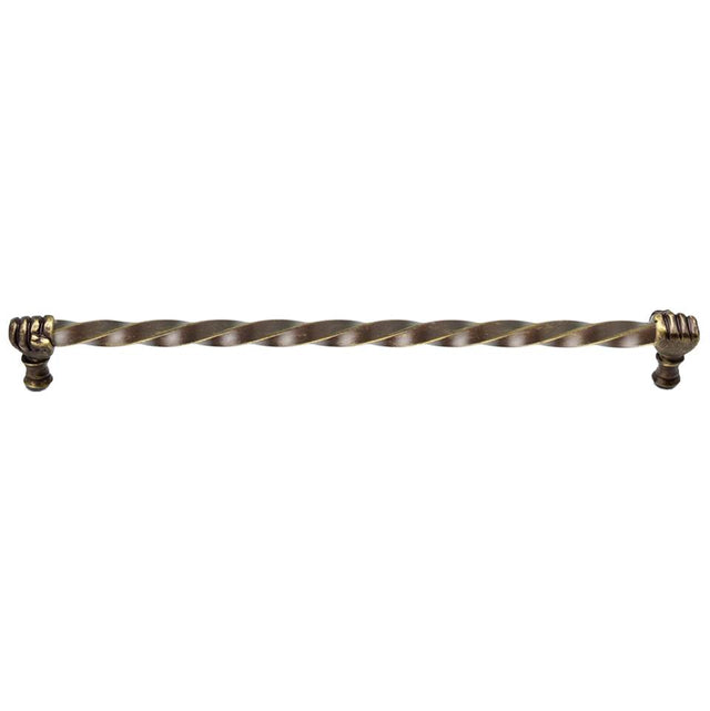 Carpe Diem Hardware - Carpe Diem Fist 22'' O.C. Approximately Long Pull - Gilded Mercury