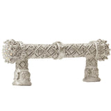 Carpe Diem 6328-11Cab Crowning Glory Queen Elizabeth Satin Queen Elizabeth 3'' O.C. Pull W/ Swarovski Crystals
