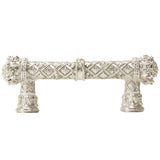 Carpe Diem 6328-11Cab Crowning Glory Queen Elizabeth Satin Queen Elizabeth 3'' O.C. Pull W/ Swarovski Crystals