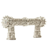 Carpe Diem 6328-11Cab Crowning Glory Queen Elizabeth Satin Queen Elizabeth 3'' O.C. Pull W/ Swarovski Crystals
