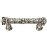 Carpe Diem Hardware - Carpe Diem 6328-9C Crowning Glory Queen Elizabeth Chalice Queen Elizabeth 3'' O.C. Pull W/ Swarovski Crystals - Chalice
