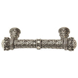 Carpe Diem 6328-3C Crowning Glory Queen Elizabeth Antique Brass Queen Elizabeth 3'' O.C. Pull W/ Swarovski Crystals