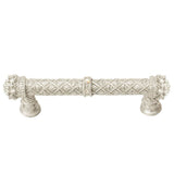 Carpe Diem Hardware - Carpe Diem 6329-23Cab Crowning Glory Queen Elizabeth Chrysalis Queen Elizabeth 4'' O.C. Pull W/ Swarovski Crystals - Chrysalis