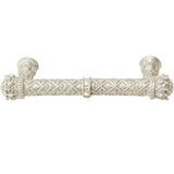Carpe Diem 6329-11Cab Crowning Glory Queen Elizabeth Satin Queen Elizabeth 4'' O.C. Pull W/ Swarovski Crystals