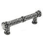Carpe Diem Hardware - Queen Elizabeth 4'' O.C. Pull w/ Swarovski Crystals - Chalice