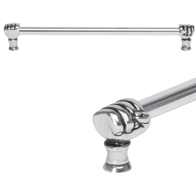 Carpe Diem Hardware - Carpe Diem Fist 22'' O.C. Approximately W/ 1/2'' Smooth Round Bar Long Pull - Chalice