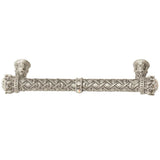Carpe Diem 6330-11Cab Crowning Glory Queen Elizabeth Satin Queen Elizabeth 5'' O.C. Pull W/ Swarovski Crystals