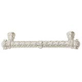 Carpe Diem 6330-11Cab Crowning Glory Queen Elizabeth Satin Queen Elizabeth 5'' O.C. Pull W/ Swarovski Crystals