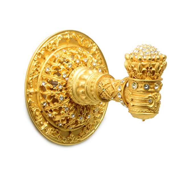 Carpe Diem Hardware - Queen Elizabeth Hook w/ Swarovski Crystals - Chalice
