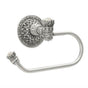 Carpe Diem Hardware - Queen Elizabeth Swing Tissue Smooth Ring Right w/ Swarovski Crystals - Chalice