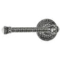 Carpe Diem Hardware - Queen Elizabeth Tissue Bar Left w/ Swarovski Crystals - Chalice