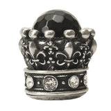 Carpe Diem Hardware - Carpe Diem 6505-9Cox Crowning Glory Queen Penelope Chalice Queen Penelope Large Knob W/ Swarovski Crystals and Semi-Precious Stones - Chalice