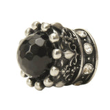 Carpe Diem 6505-27Cox Crowning Glory Queen Penelope Soft Gold Queen Penelope Large Knob W/ Swarovski Crystals and Semi-Precious Stones
