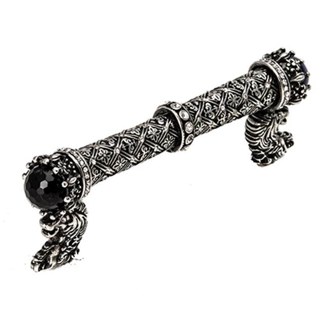Carpe Diem Hardware - Queen Penelope 3'' O.C. Pull w/ Swarovski Crystals & Semi-Precious Stones - Chalice