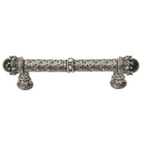 Carpe Diem Hardware - Carpe Diem 6529-9Cox Crowning Glory Queen Penelope Chalice Queen Penelope 4'' O.C. Pull W/ Swarovski Crystals and Semi-Precious Stones - Chalice