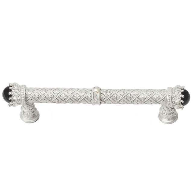 Carpe Diem Hardware - Carpe Diem 6530-23Abox Crowning Glory Queen Penelope Chrysalis Queen Penelope 5'' O.C. Pull W/ Swarovski Crystals and Semi-Precious Stones - Chrysalis