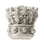 Carpe Diem Hardware - King Henry Large Round Knob - Gilded Mercury