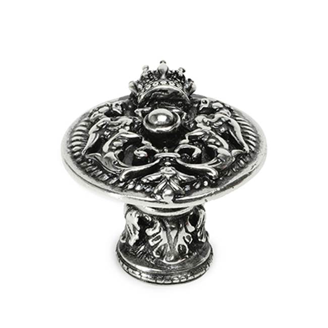 Carpe Diem Hardware - King Henry Shield Knob - Chalice
