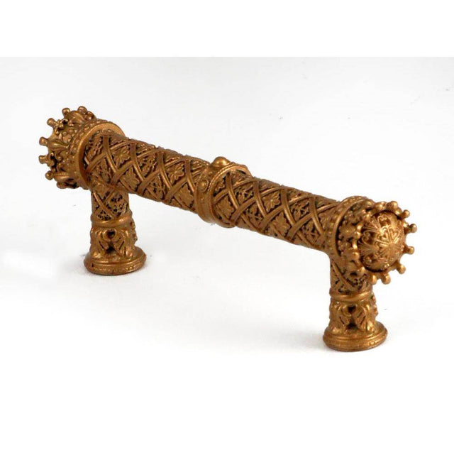 Carpe Diem Hardware - King Henry 4'' O.C. Pull - Chalice