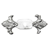 Carpe Diem Hardware - Acanthus Large Escutcheon Renaissance Style In Platinum. - Platinum