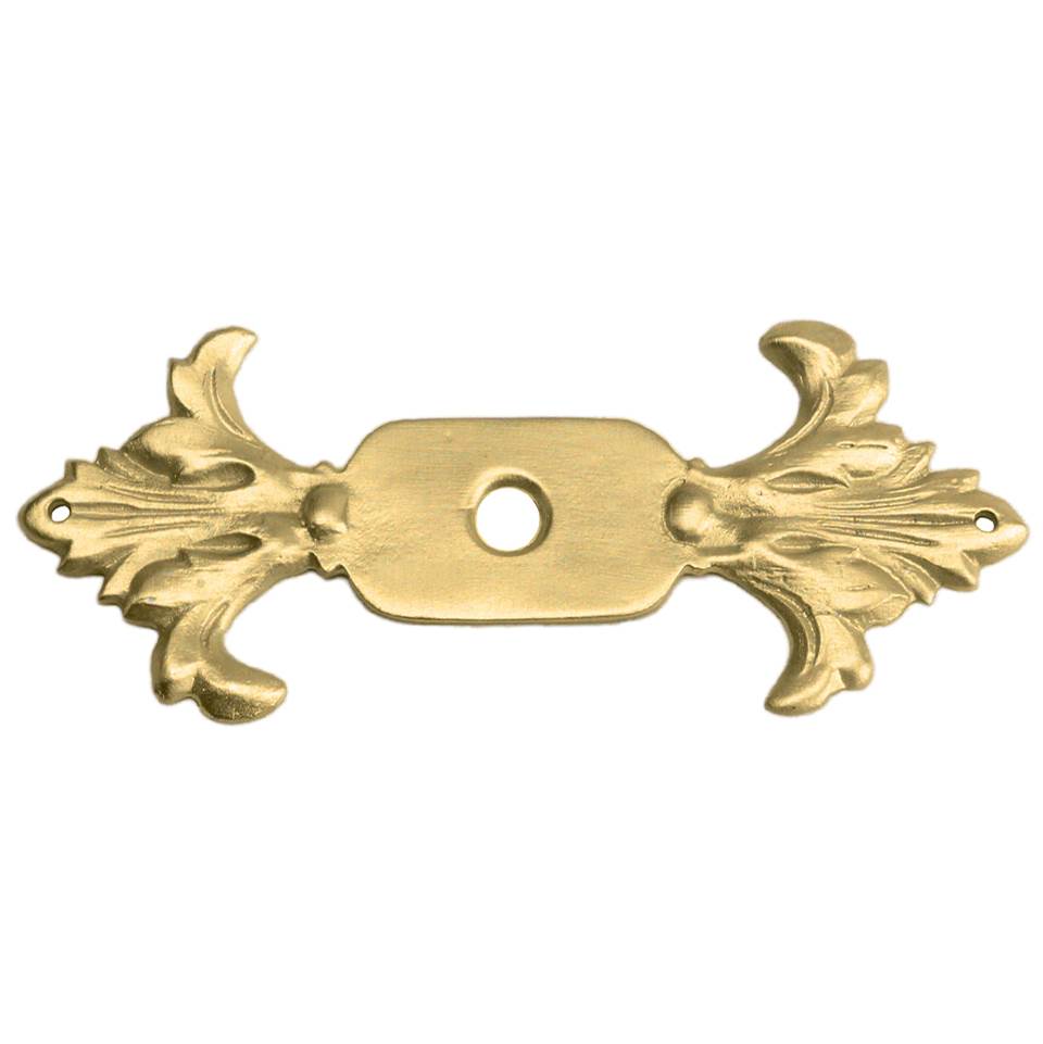 Carpe Diem Hardware - Acanthus Large Escutcheon Renaissance Style In Soft Gold. - Soft Gold