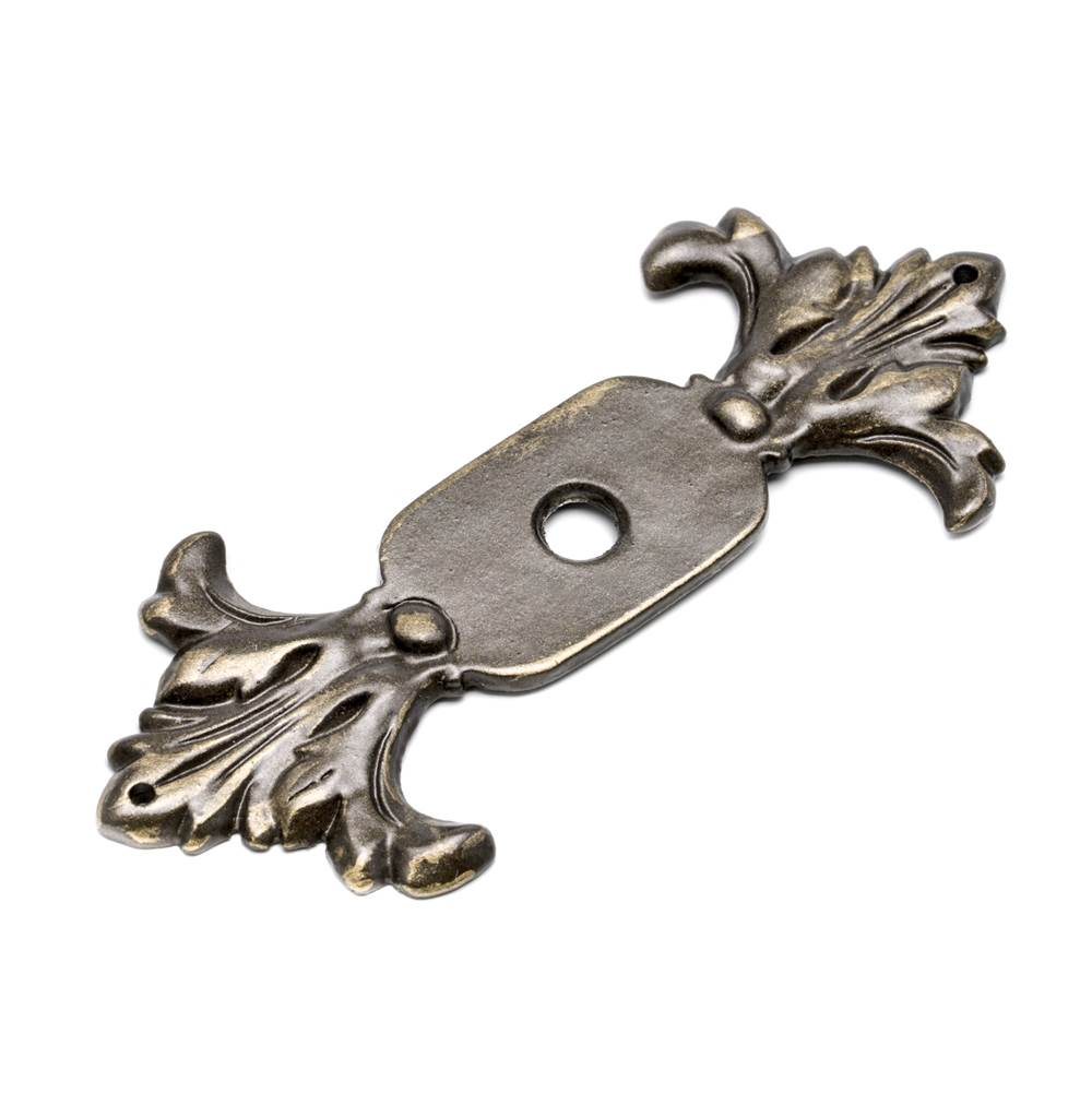 Carpe Diem Hardware - Acanthus Large Escutcheon Renaissance Style In Antique Brass. - Antique Brass