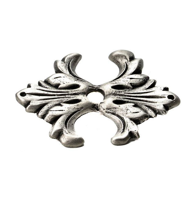 Carpe Diem Hardware - Acanthus Medium Escutcheon Renaissance Style In Satin. - Satin
