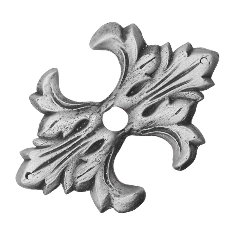 Acanthus Medium Escutcheon Renaissance Style In Satin.