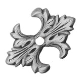 Acanthus Medium Escutcheon Renaissance Style In Satin.