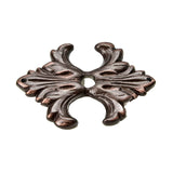 Carpe Diem Hardware - Acanthus Small Escutcheon Renaissance Style - Oil Rubbed Bronze