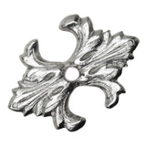 Carpe Diem Hardware - Acanthus Medium Escutcheon Renaissance Style In Platinum. - Platinum
