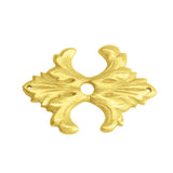 Carpe Diem Hardware - Acanthus Medium Escutcheon Renaissance Style In Gilded Mercury. - Gilded Mercury