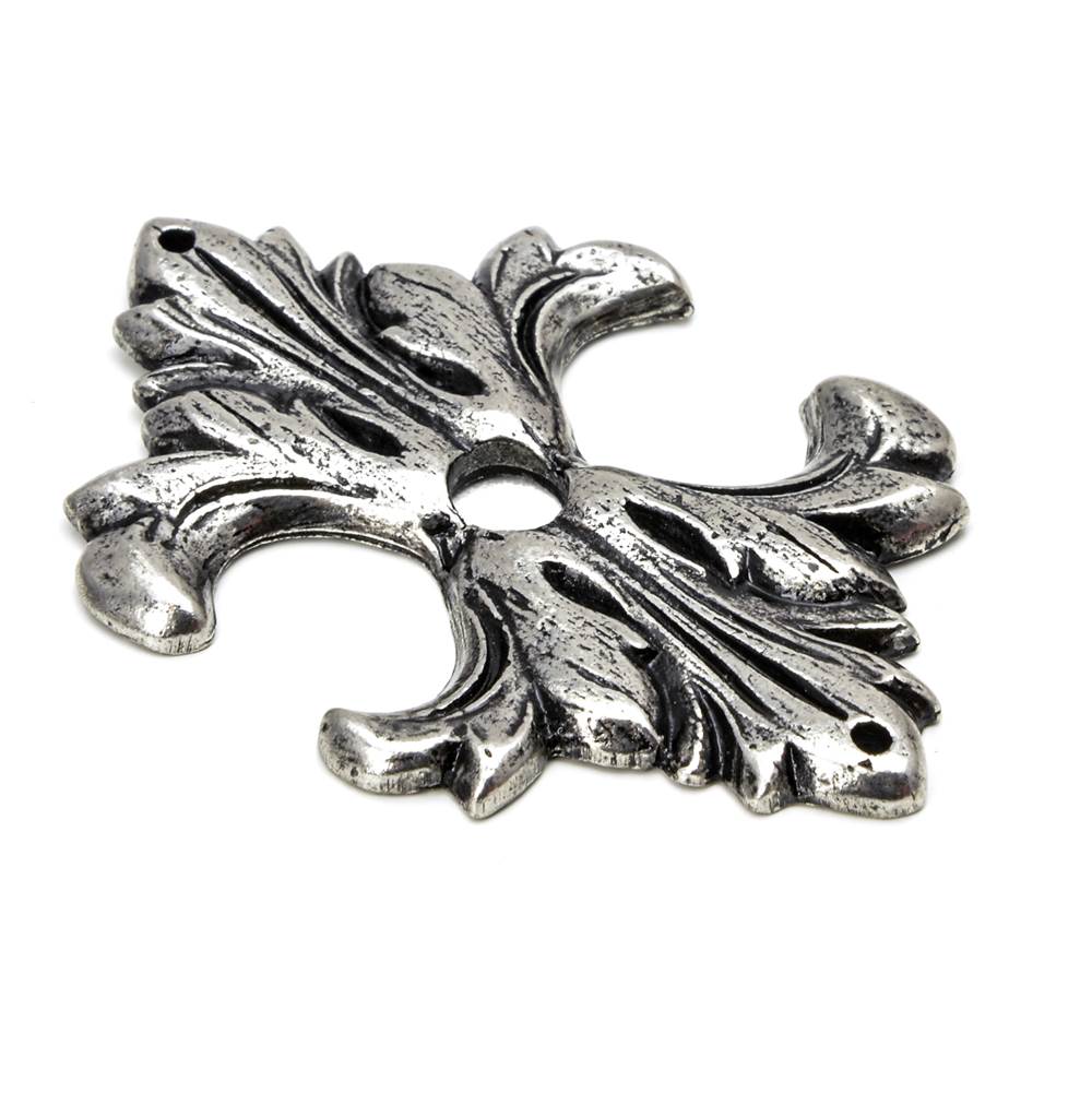 Acanthus Medium Escutcheon Renaissance Style In Satin.
