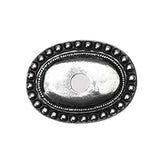 Carpe Diem Hardware - Beaded Small Oval Escutcheon - Chalice