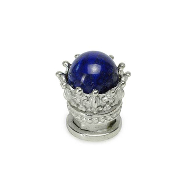 Carpe Diem Hardware - King George Petite Small Knob w/Semi-Precious Stones - Chalice