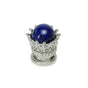 Carpe Diem Hardware - King George Petite Small Knob w/Semi-Precious Stones - Chalice