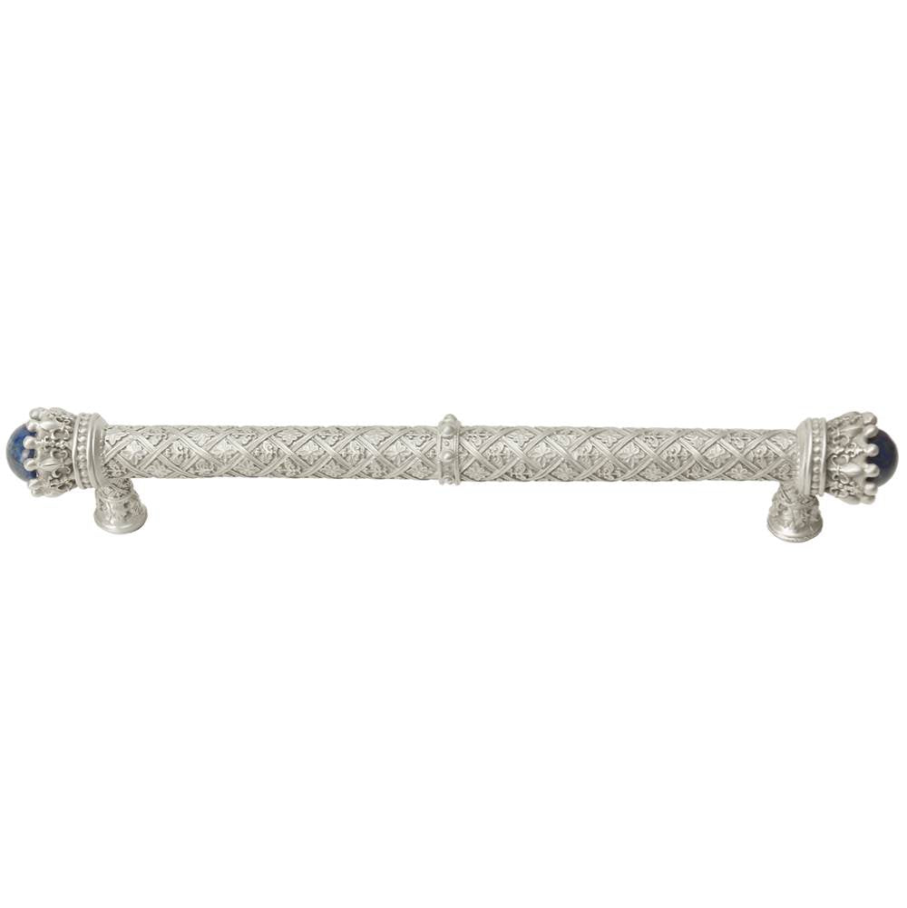 Carpe Diem Hardware - Carpe Diem 6914-23Lap Crowning Glory King George Chrysalis King George 9'' O.C. Pull W/Semi-Precious Stones - Chrysalis