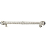 Carpe Diem Hardware - Carpe Diem 6914-23Lap Crowning Glory King George Chrysalis King George 9'' O.C. Pull W/Semi-Precious Stones - Chrysalis