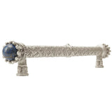 Carpe Diem 6914-23Lap Crowning Glory King George Chrysalis King George 9'' O.C. Pull W/Semi-Precious Stones