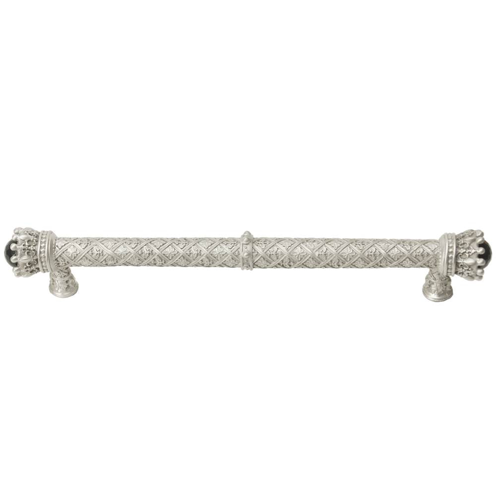 Carpe Diem Hardware - Carpe Diem 6914-23Ox Crowning Glory King George Chrysalis King George 9'' O.C. Pull W/Semi-Precious Stones - Chrysalis