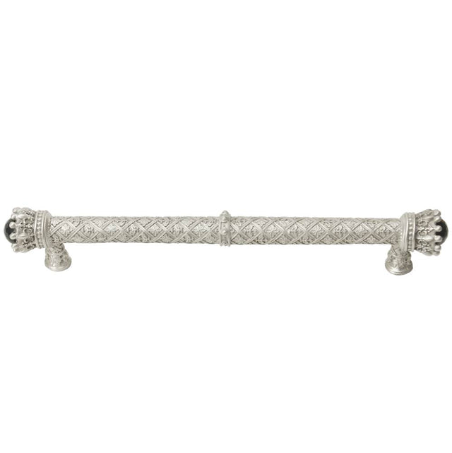 Carpe Diem Hardware - Carpe Diem 6914-23Ox Crowning Glory King George Chrysalis King George 9'' O.C. Pull W/Semi-Precious Stones - Chrysalis