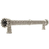 Carpe Diem 6914-23Ox Crowning Glory King George Chrysalis King George 9'' O.C. Pull W/Semi-Precious Stones