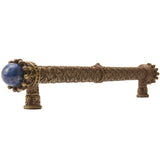 Carpe Diem 6914-23Lap Crowning Glory King George Chrysalis King George 9'' O.C. Pull W/Semi-Precious Stones
