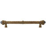 Carpe Diem 6914-23Lap Crowning Glory King George Chrysalis King George 9'' O.C. Pull W/Semi-Precious Stones